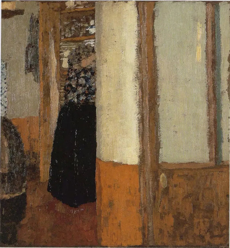 De waskast - Édouard Vuillard