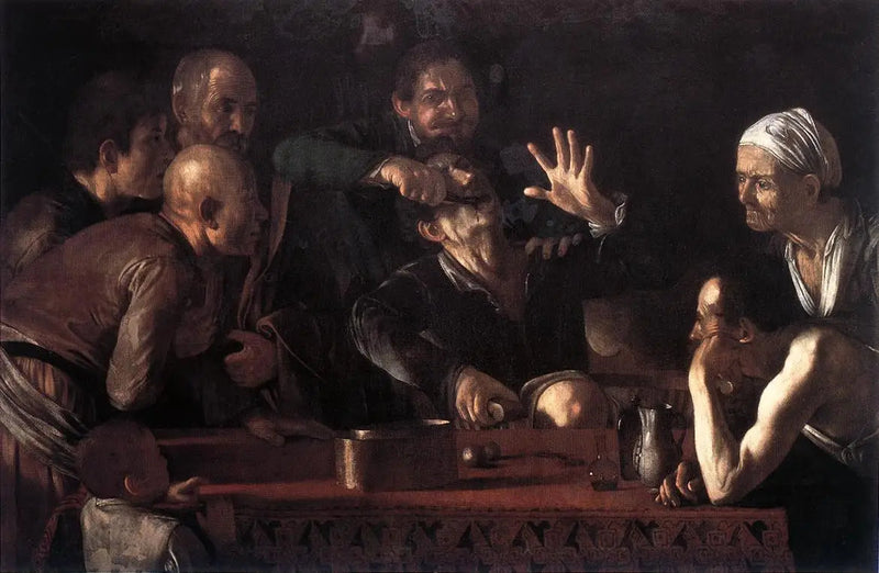 De Tandentrekker - Caravaggio