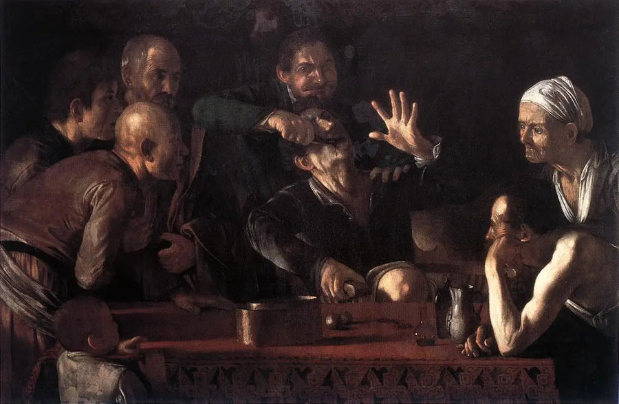 De Tandentrekker - Caravaggio