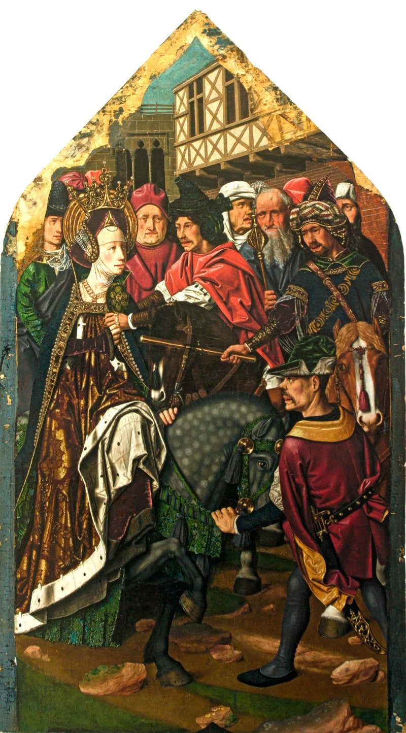 De arrestatie van Santa Engracia - Bartolomé Bermejo