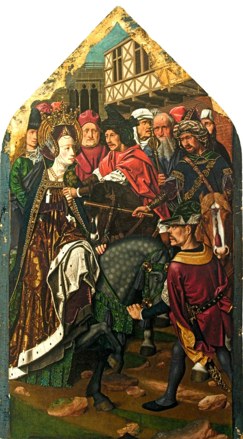 De arrestatie van Santa Engracia - Bartolomé Bermejo