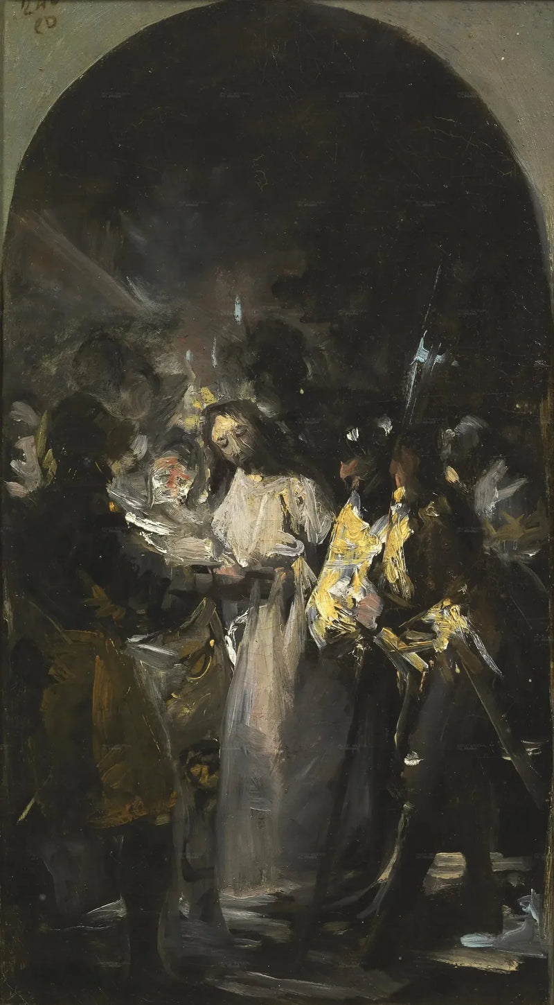 De Arrestatie van Christus - Francisco de Goya