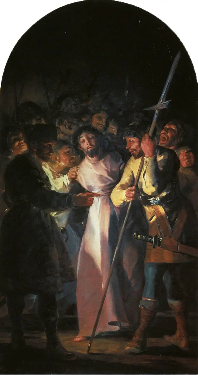 De Arrestatie van Christus - Francisco de Goya