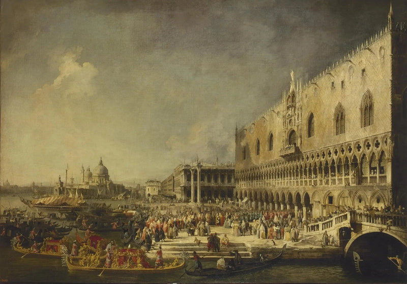 De aankomst van de Franse ambassadeur in Venetië - Canaletto

Source:
L'Arrivée de l'Ambassadeur français à Venise - Canaletto