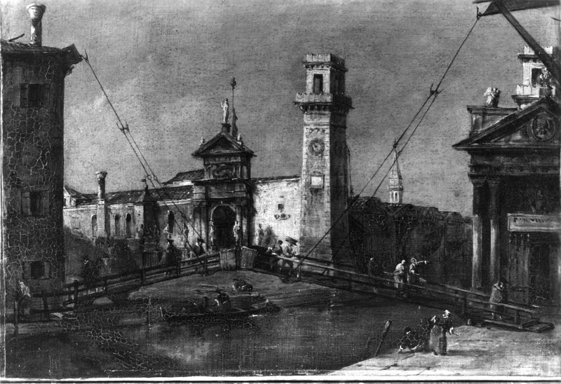 Het Arsenal, Venetië - Francesco Guardi
