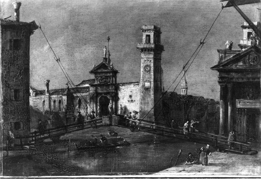 Het Arsenal, Venetië - Francesco Guardi