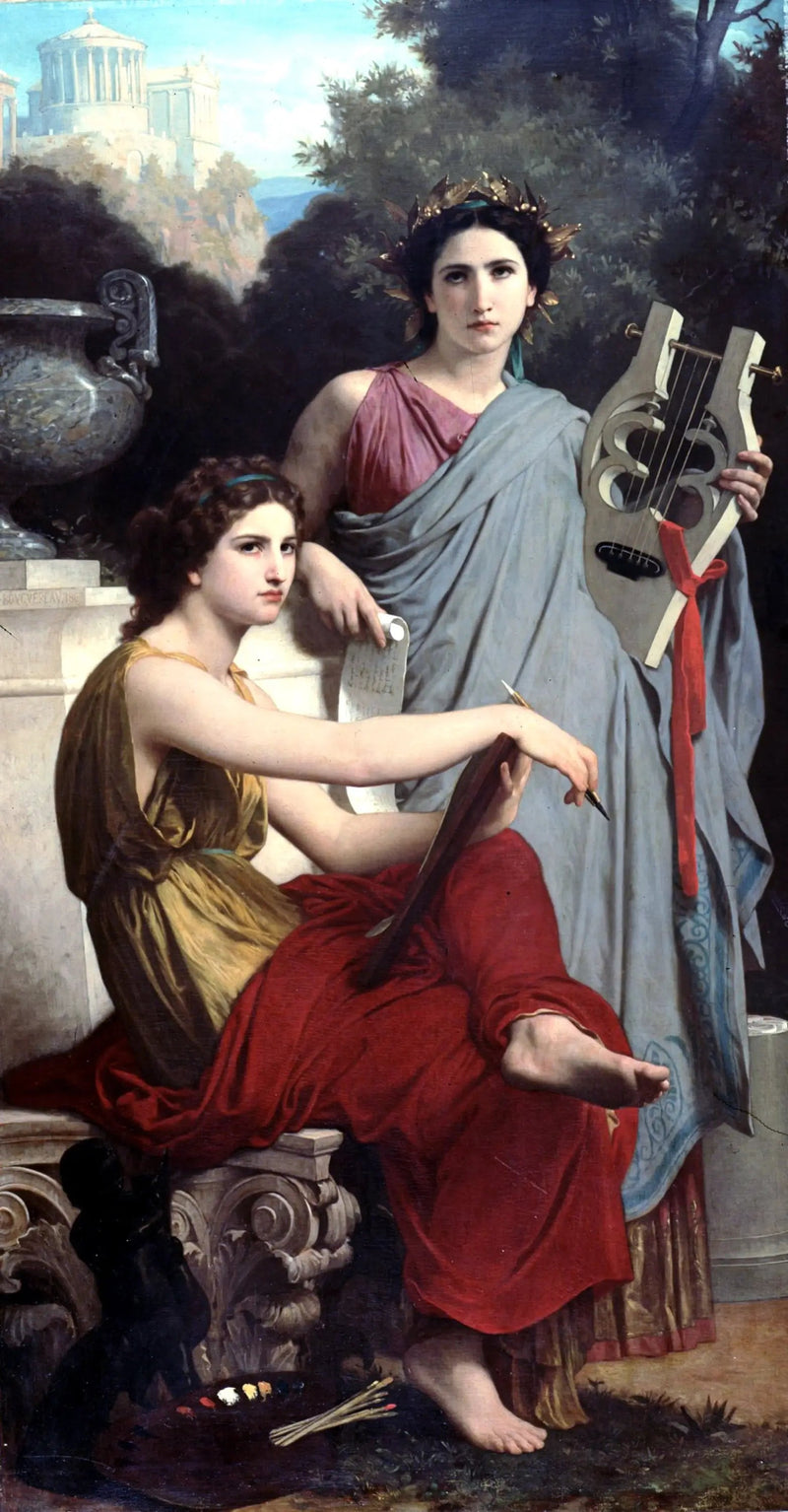 Kunst en literatuur - Bouguereau