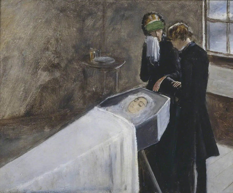 De kunstenaar die een jong meisje bijstaat tijdens haar rouw - John Everett Millais

Source:
L'artiste assistant au deuil d'une jeune fille - John Everett Millais