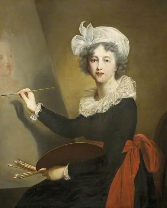 De kunstenaar aan het werk (zelfportret) - Élisabeth Vigée Le Brun

Source:
L'artiste au travail (autoportrait) - Élisabeth Vigée Le Brun
