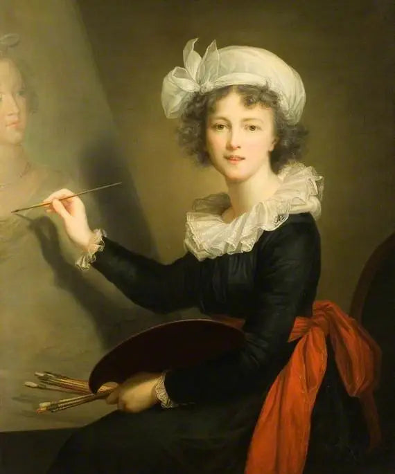 De kunstenaar aan het werk (zelfportret) - Élisabeth Vigée Le Brun

Source:
L'artiste au travail (autoportrait) - Élisabeth Vigée Le Brun