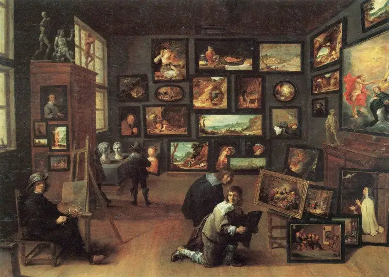 De kunstenaar in zijn atelier - David Teniers de Jonge

Source:
L'artiste dans son atelier - David Teniers le Jeune