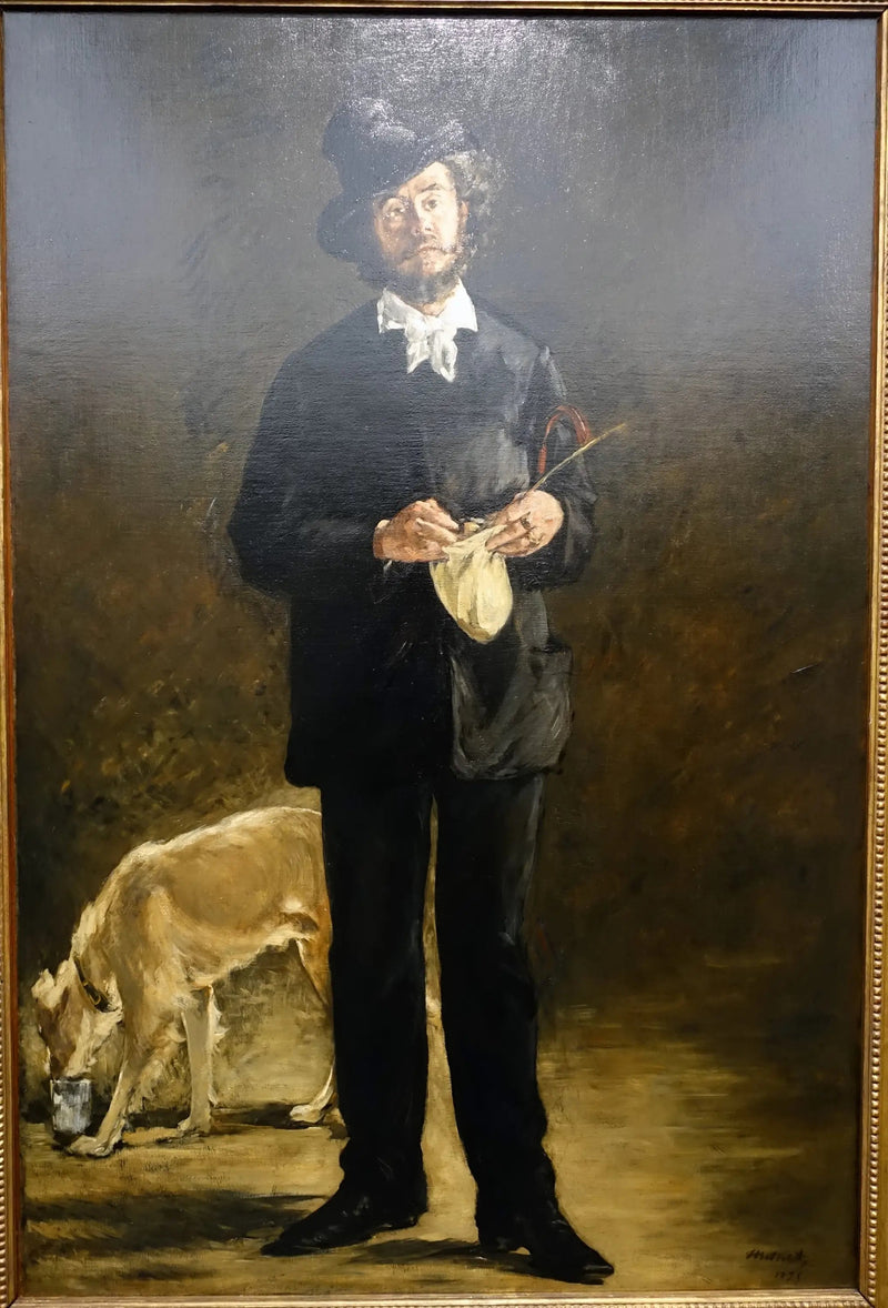 De kunstenaar - Édouard Manet