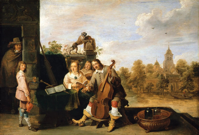 De kunstenaar en zijn familie - David Teniers de Jonge

Source:
L'artiste et sa famille - David Teniers le Jeune