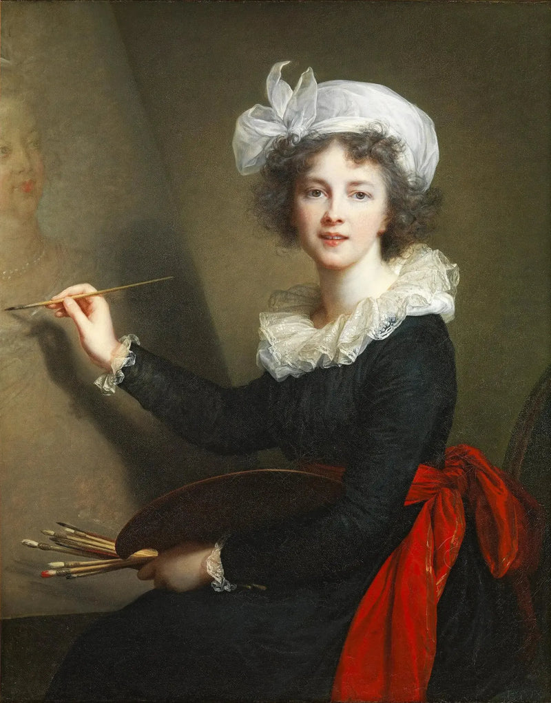De kunstenaar die een portret van koningin Marie-Antoinette maakt - Élisabeth Vigée Le Brun

Source:
L'artiste exécutant un portrait de la reine Marie-Antoinette - Élisabeth Vigée Le Brun
