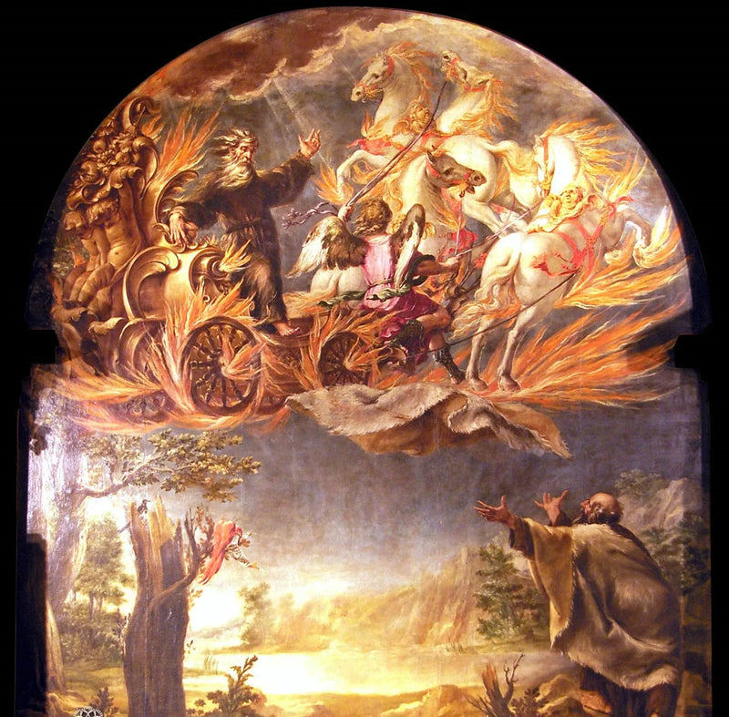 De Hemelvaart van Elias - Juan de Valdés Leal