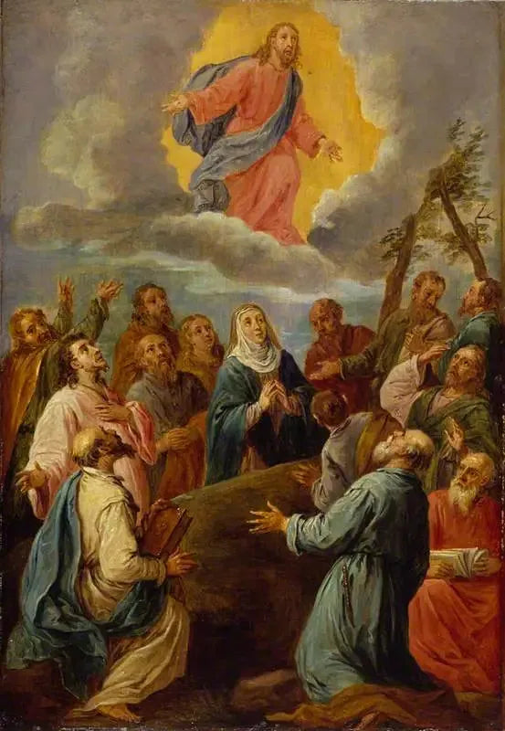 De Opstijging - David Teniers de Jonge

Source:
L’ascension - David Teniers le Jeune