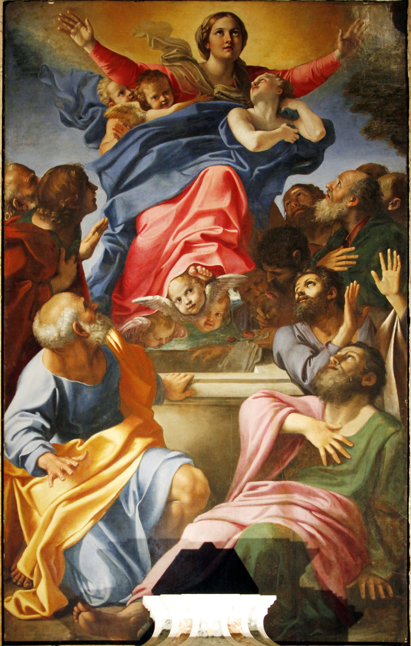 De Hemelvaart van de Maagd - Annibale Carracci