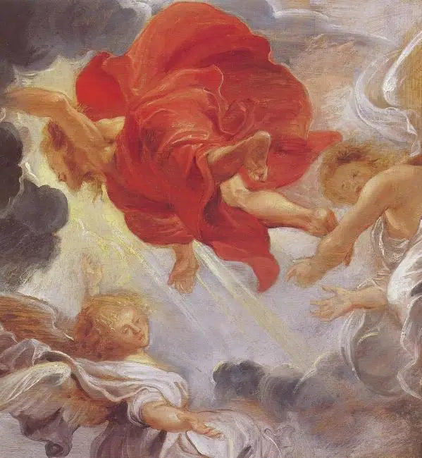 De Hemelvaart van Christus (Luc 24, 50-53), 1620 - Peter Paul Rubens