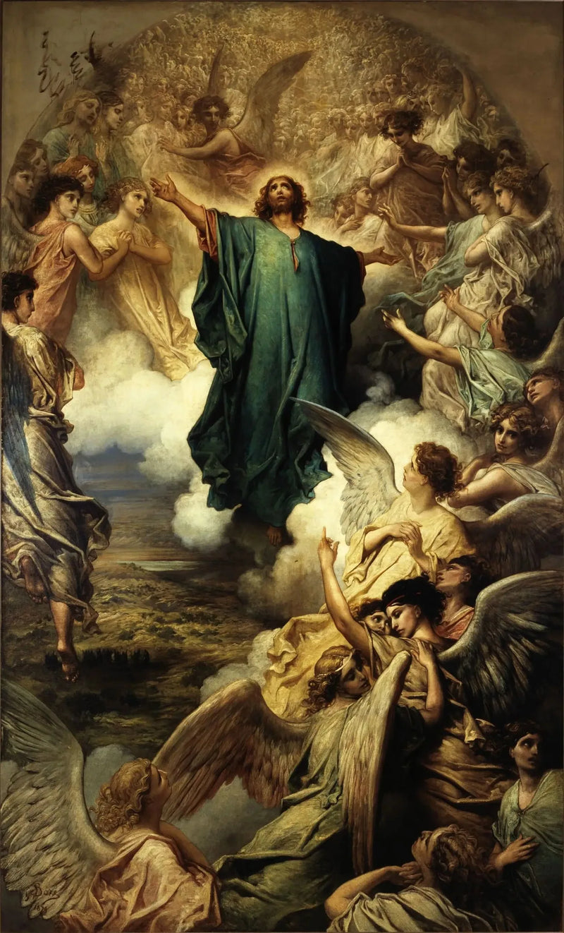 De Hemelvaart - Gustave Doré