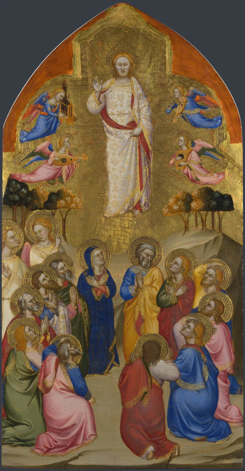 De Hemelvaart - Jacopo di Cione