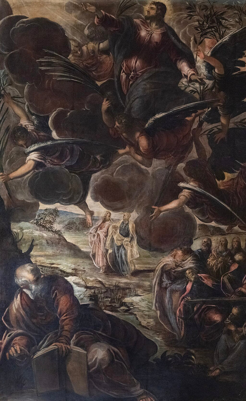 De Hemelvaart - Jacopo Tintoretto