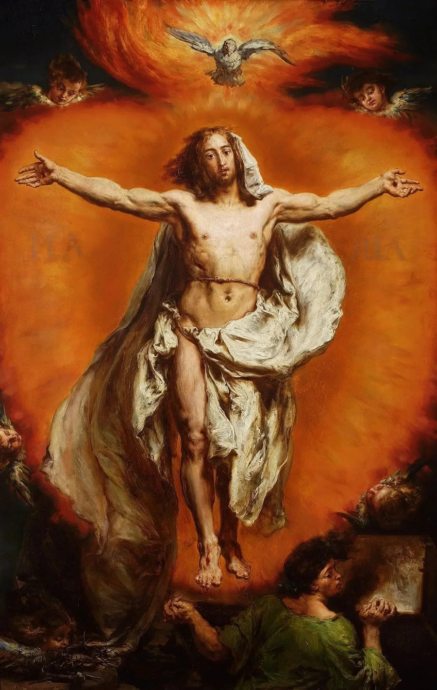 De Opstanding - Jan Matejko

Source:
L’ascension - Jan Matejko