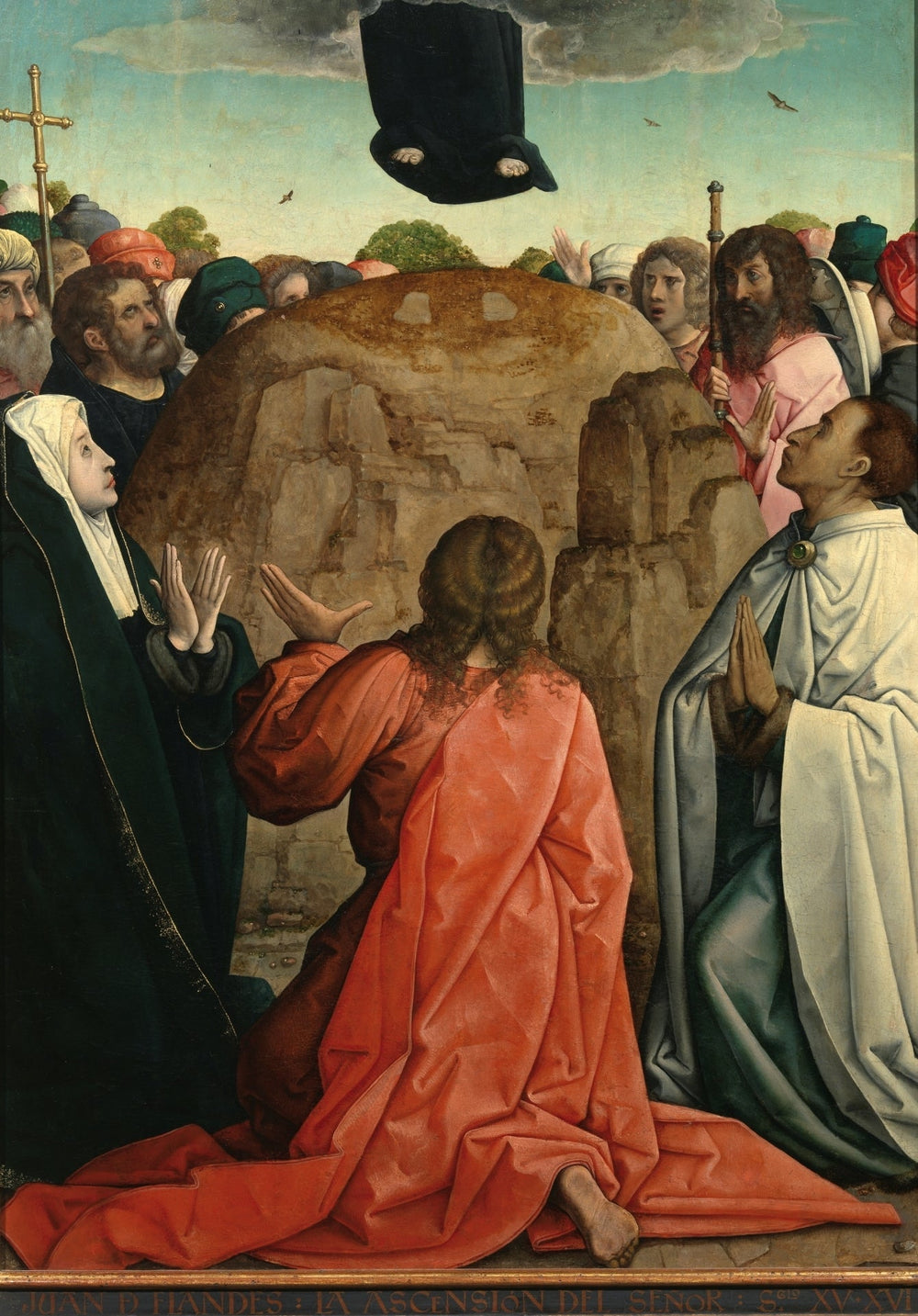 L’Ascension - Juan de Flandes - Alpha Reproduction