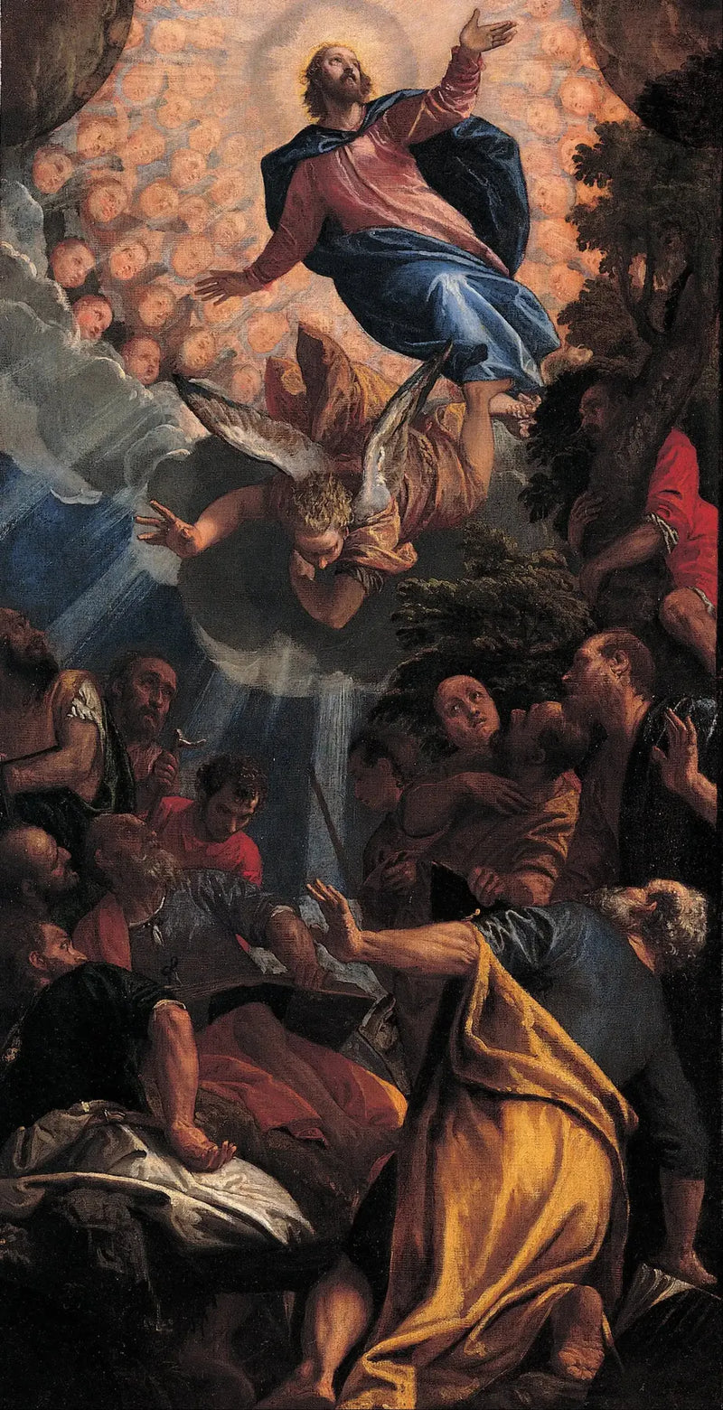 De Hemelvaart - Paul Véronèse

Source:
L'Ascension - Paul Véronèse