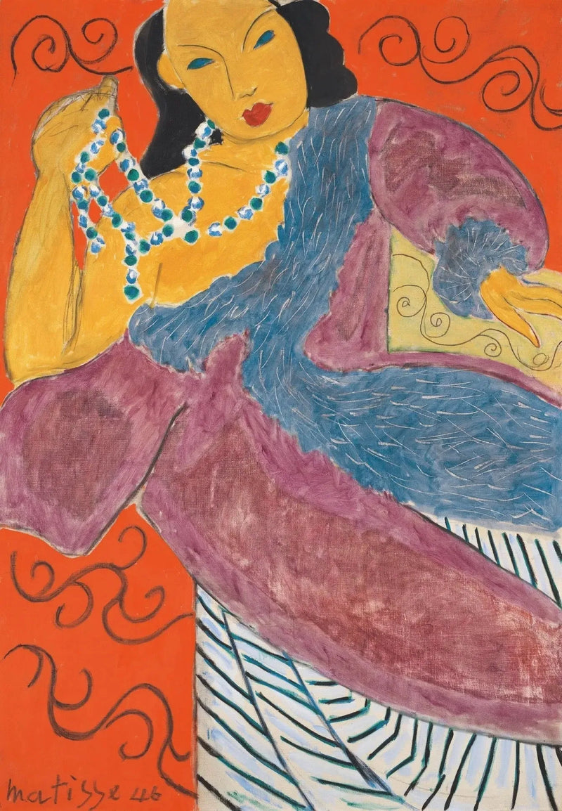 Azië - Henri Matisse