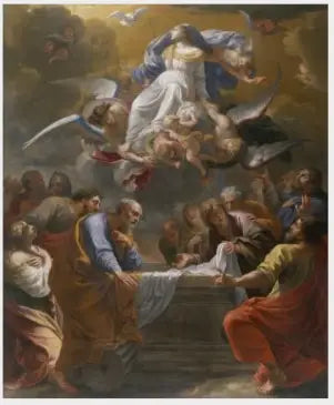 De Aankomst van de Maagd - Charles Poerson

Source:
L'Assomption de la Vierge - Charles Poerson