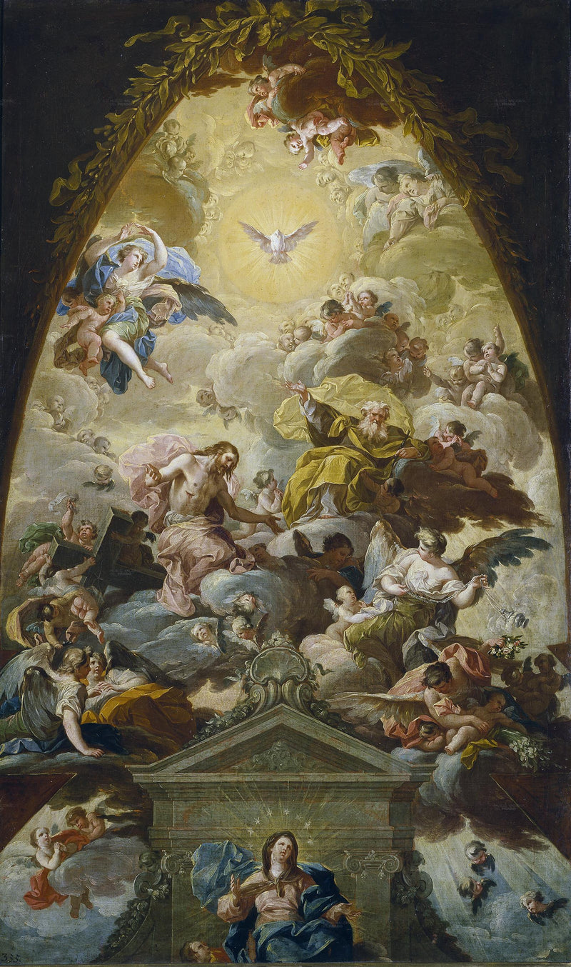 De Opname van de Maagd - Francisco Bayeu