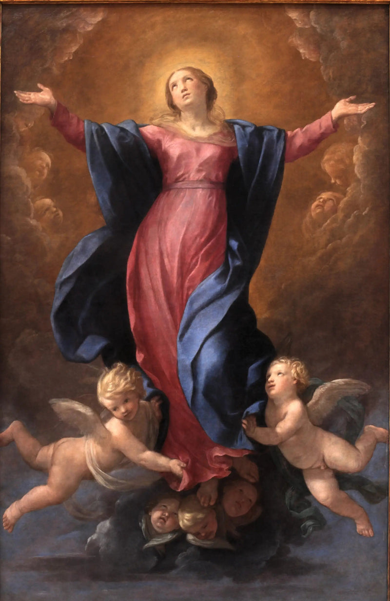 De Opname van de Maagd - Guido Reni