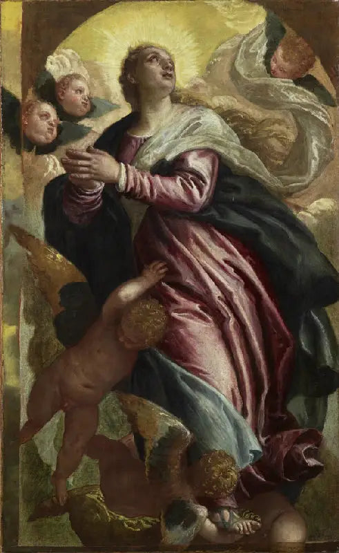 De Aankomst van de Maagd - Paul Véronèse

Source:
L'Assomption de la Vierge - Paul Véronèse