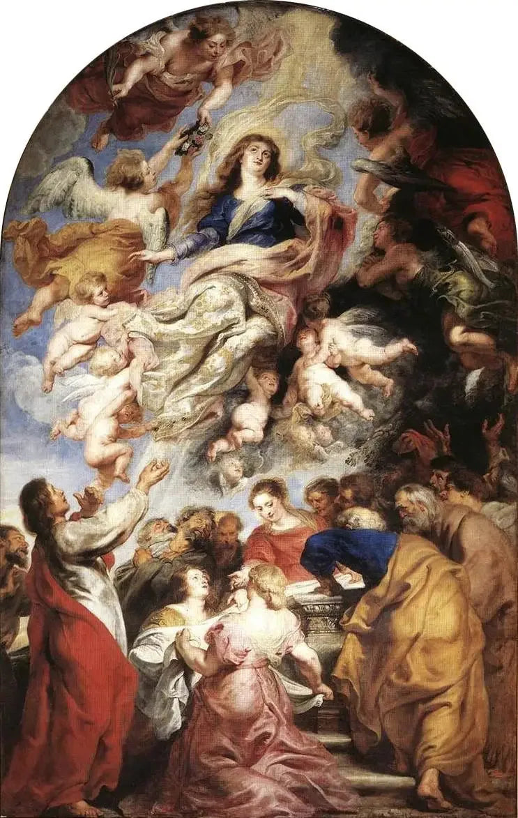 De Aankomst van de Maagd - Peter Paul Rubens