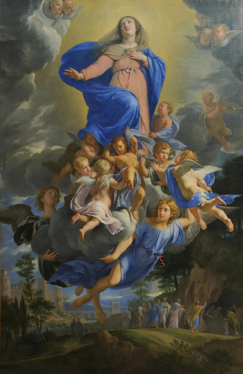 De Aanneming van de Maagd - Philippe de Champaigne