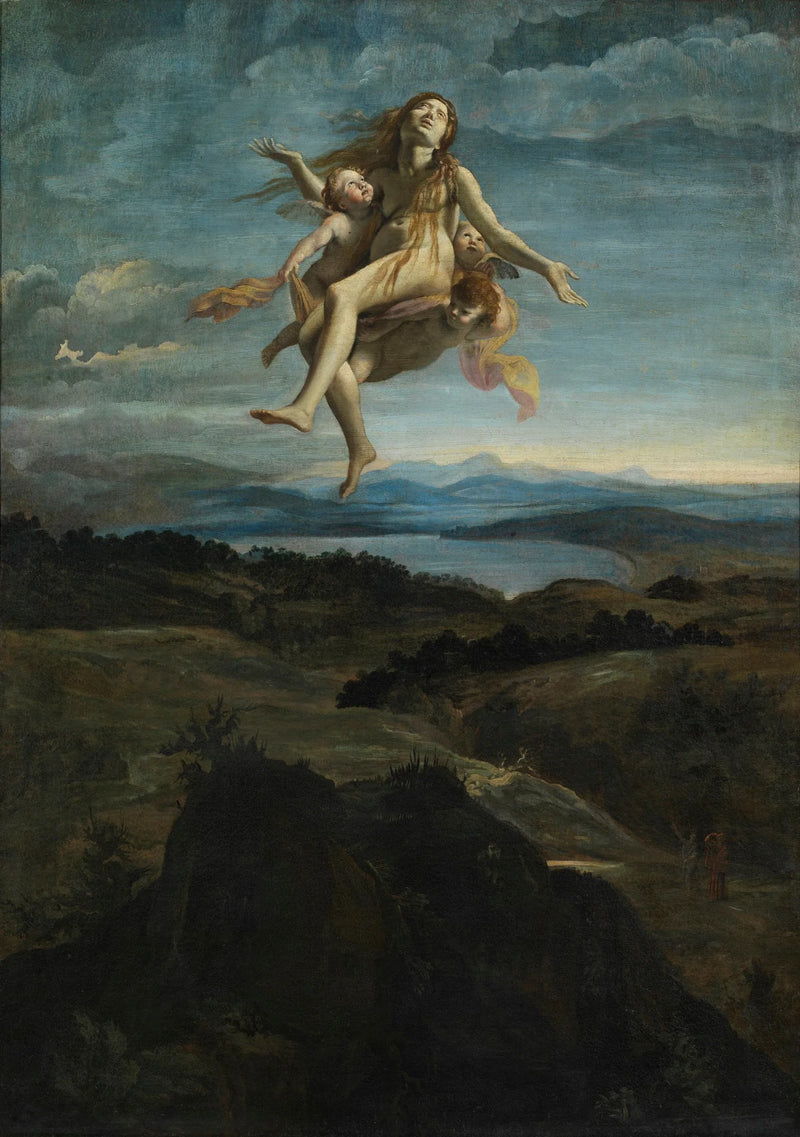 De Opname van Madeleine - Giovanni Lanfranco