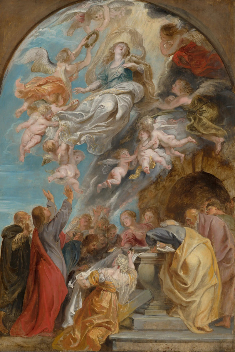 De Aanname van Maria - Peter Paul Rubens