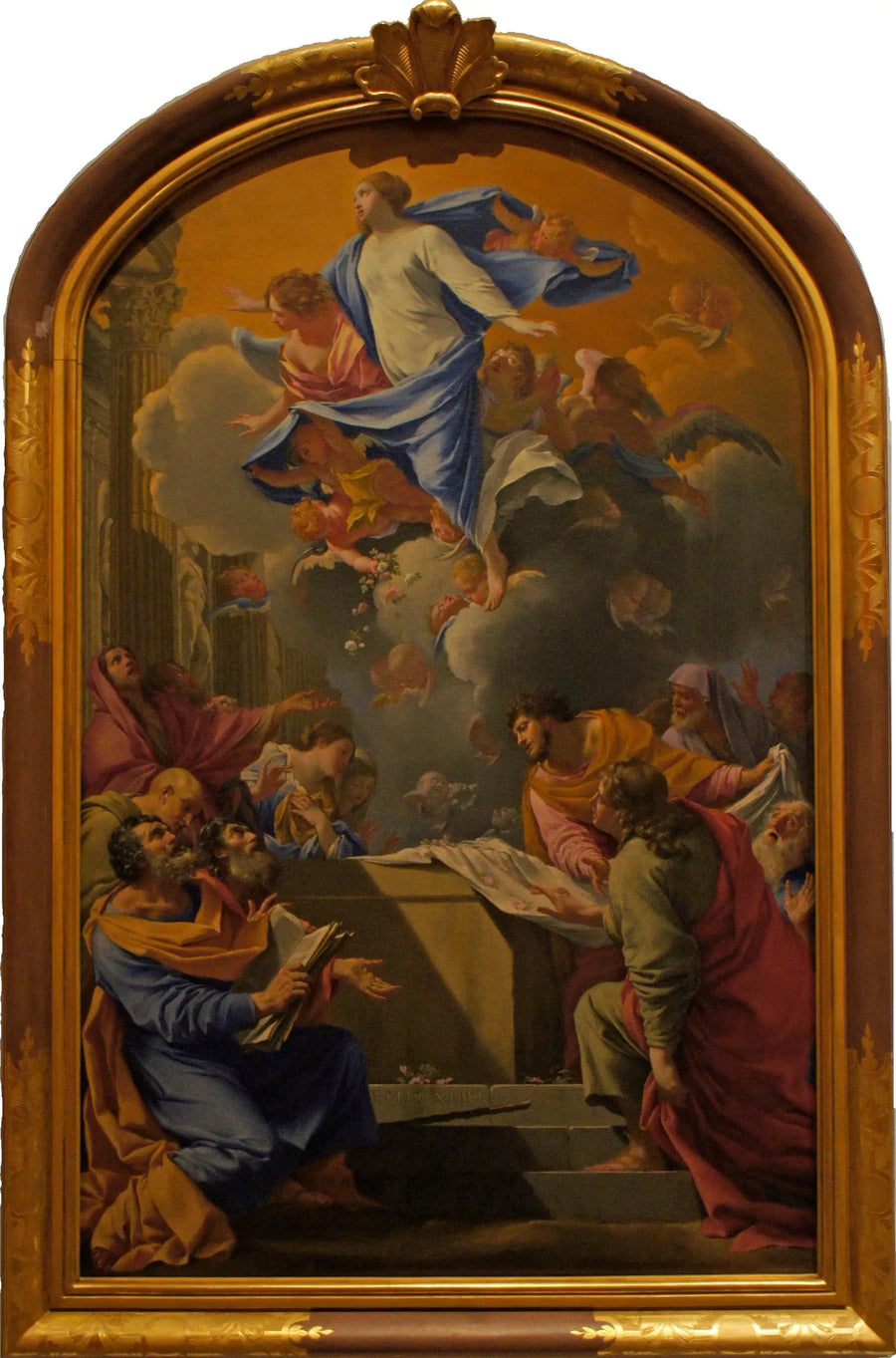 De Aanname - Simon Vouet