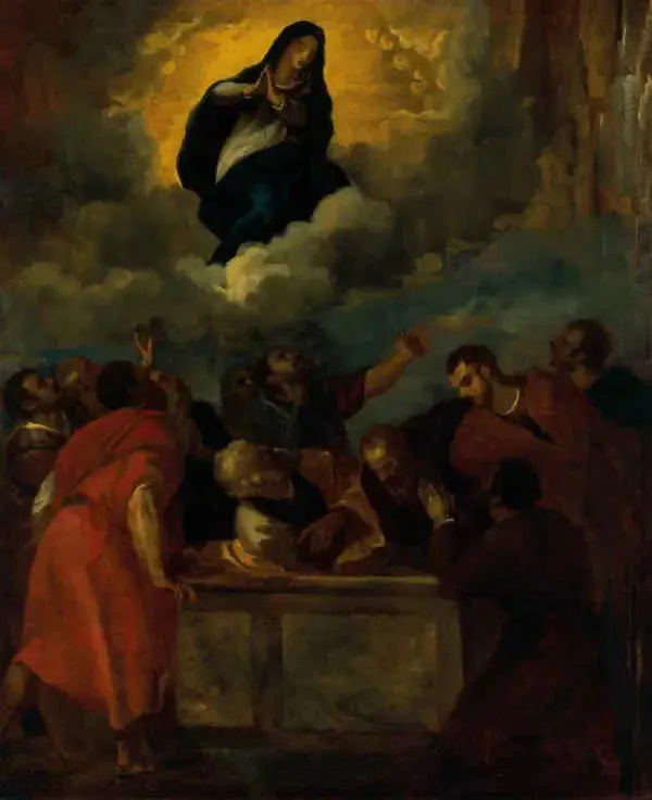 De Tenhemelopneming - Théodore Géricault