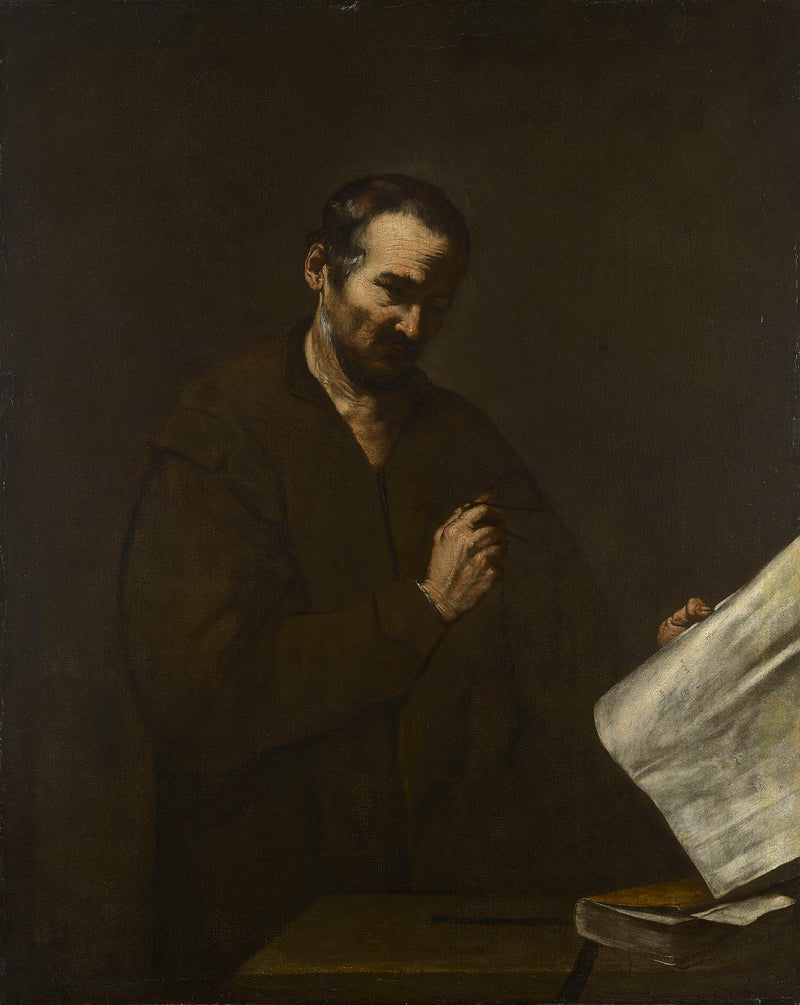 De Astrologe - Jusepe de Ribera