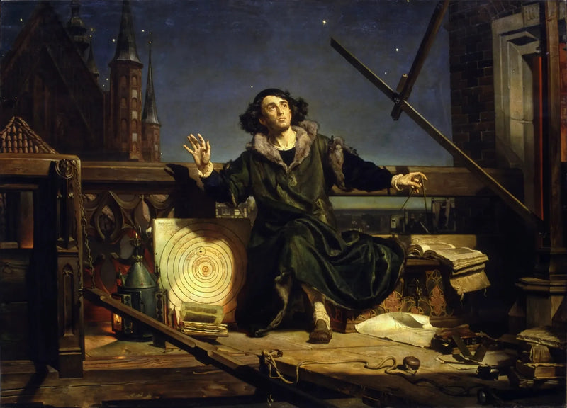 De Astronoom Copernicus of Gesprekken met God - Jan Matejko

Source:
L'Astronome Copernic ou Conversations avec Dieu - Jan Matejko