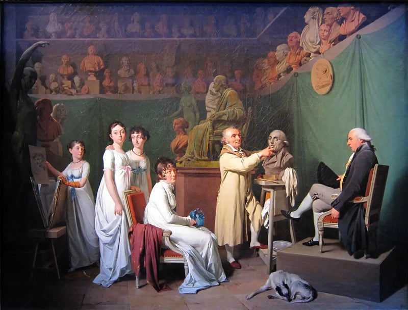 Het Atelier van Houdon - Louis-Léopold Boilly

Source:
L’Atelier de Houdon - Louis-Léopold Boilly
