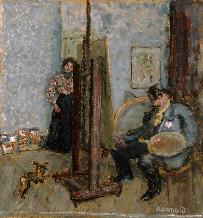 De werkplaats van de schilder - Pierre Bonnard