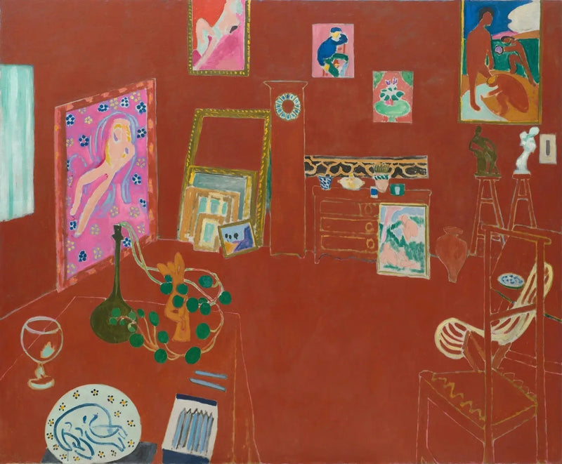 De Rode Werkplaats - Henri Matisse