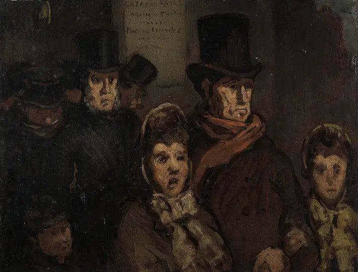 De Wacht - Honoré Daumier