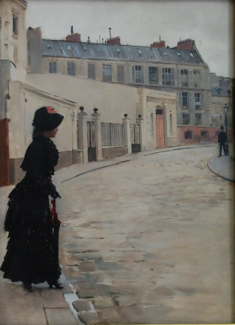De Wacht - Jean Béraud

Source:
L'Attente - Jean Béraud