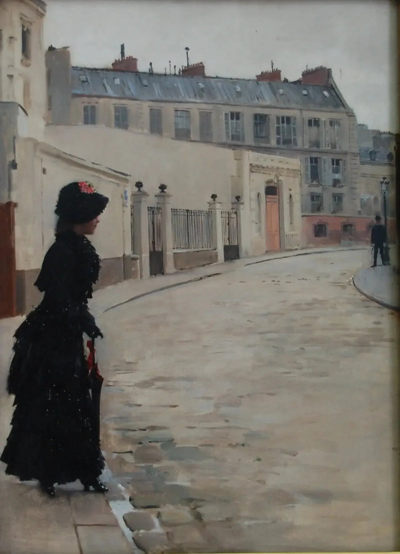 De Wacht - Jean Béraud

Source:
L'Attente - Jean Béraud