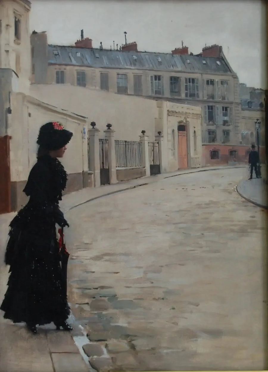 De Wacht - Jean Béraud

Source:
L'Attente - Jean Béraud