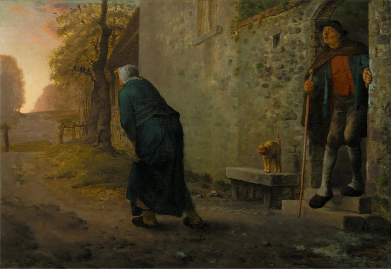 De Wacht - Jean-François Millet