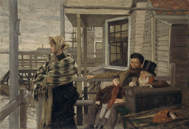 De herberg van de Drie Raaf, Gravesend - James Tissot

Source:
L'auberge des Trois Corbeaux, Gravesend - James Tissot